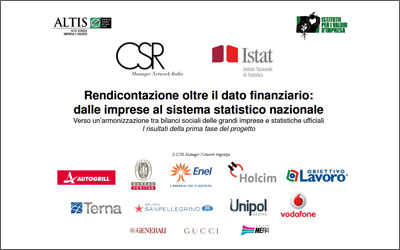 Rendicontazione oltre il dato finanziario: dalle imprese al sistema statistico nazionale