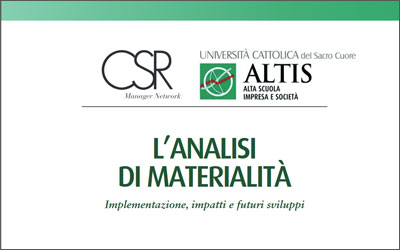 L’ANALISI DI MATERIALITÀ – Implementazione, impatti e futuri sviluppi