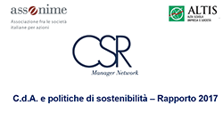 sostenibilita sempre piu strategica per le societa quotate italiane