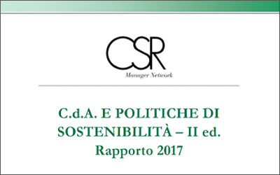 CdA e politiche di sostenibilità – II edizione