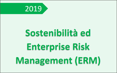 Sostenibilità ed Enterprise Risk Management
