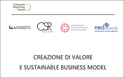 CRF – Creazione di valore e SBM