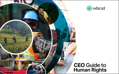 WBCSD CEO Guide to Human Rights